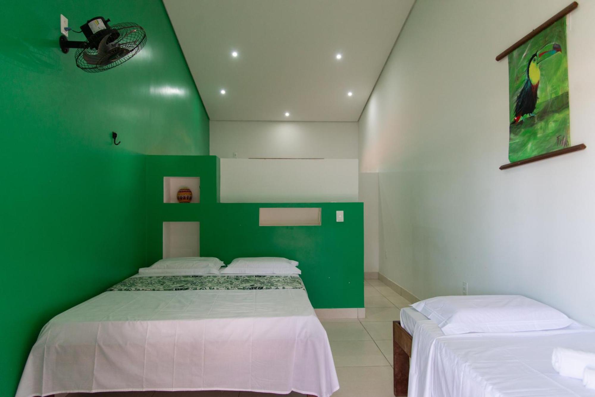 Casa Claudia Hotel Fortim Exterior photo
